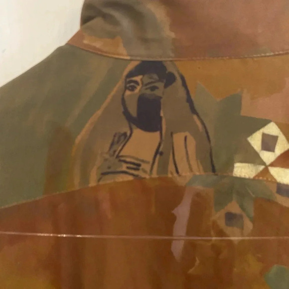 Escada Women Vintage 80s/90s Silk Button Up Blouse - Picture 7 of 9